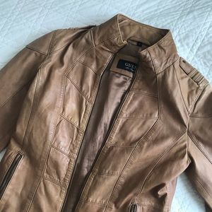 Guess leather jacket